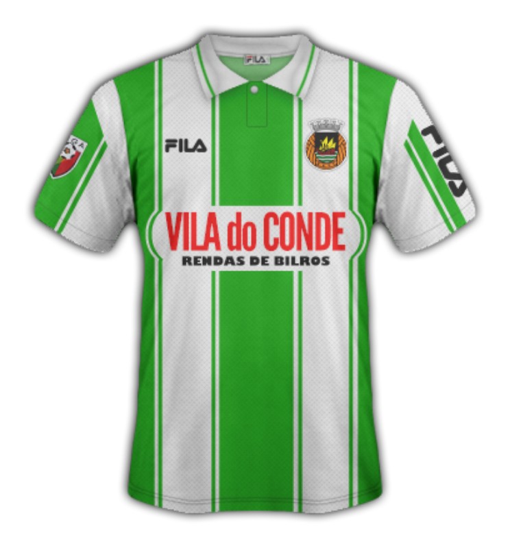 Rio Ave 1999-00 Home Kit