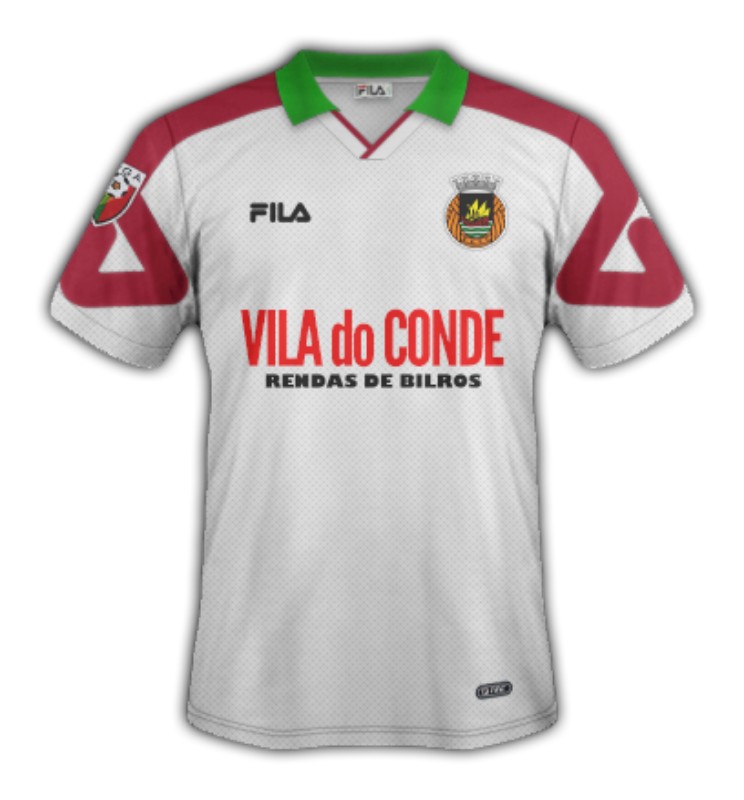 Rio Ave 1999-00 Away Kit