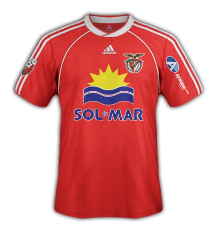 Santa Clara 1999-00 Home Kit