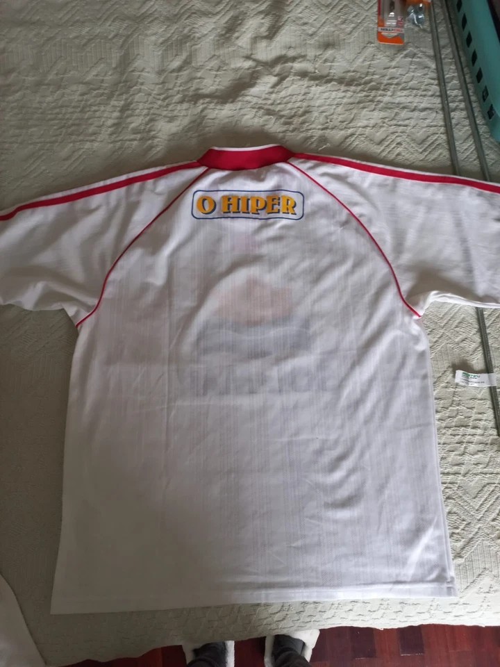 Santa Clara 1999-00 Away Kit