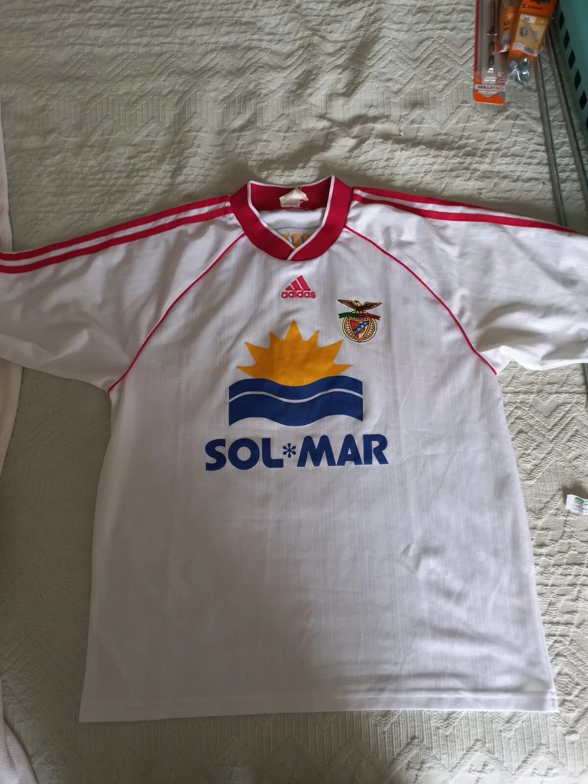 Santa Clara 1999-00 Away Kit
