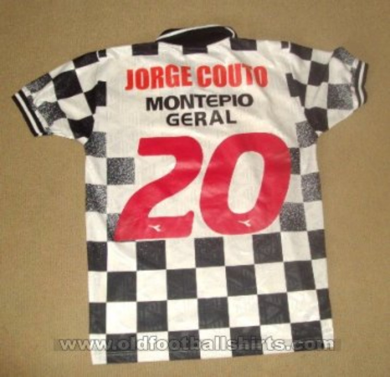 Boavista 1998-99 Home Kit