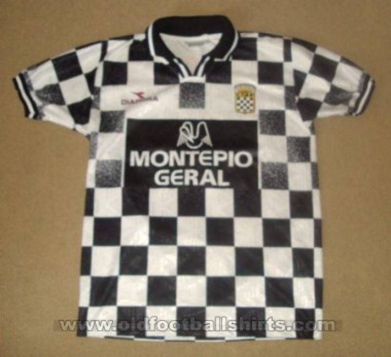 Boavista 1998-99 Home Kit