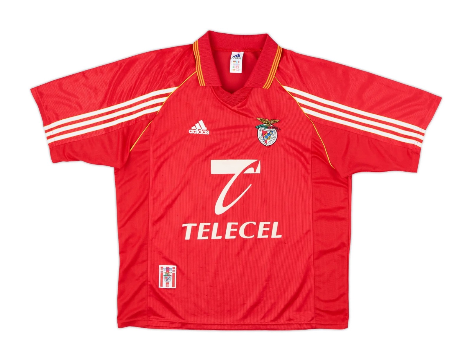 SL Benfica 1998-99 Home Kit