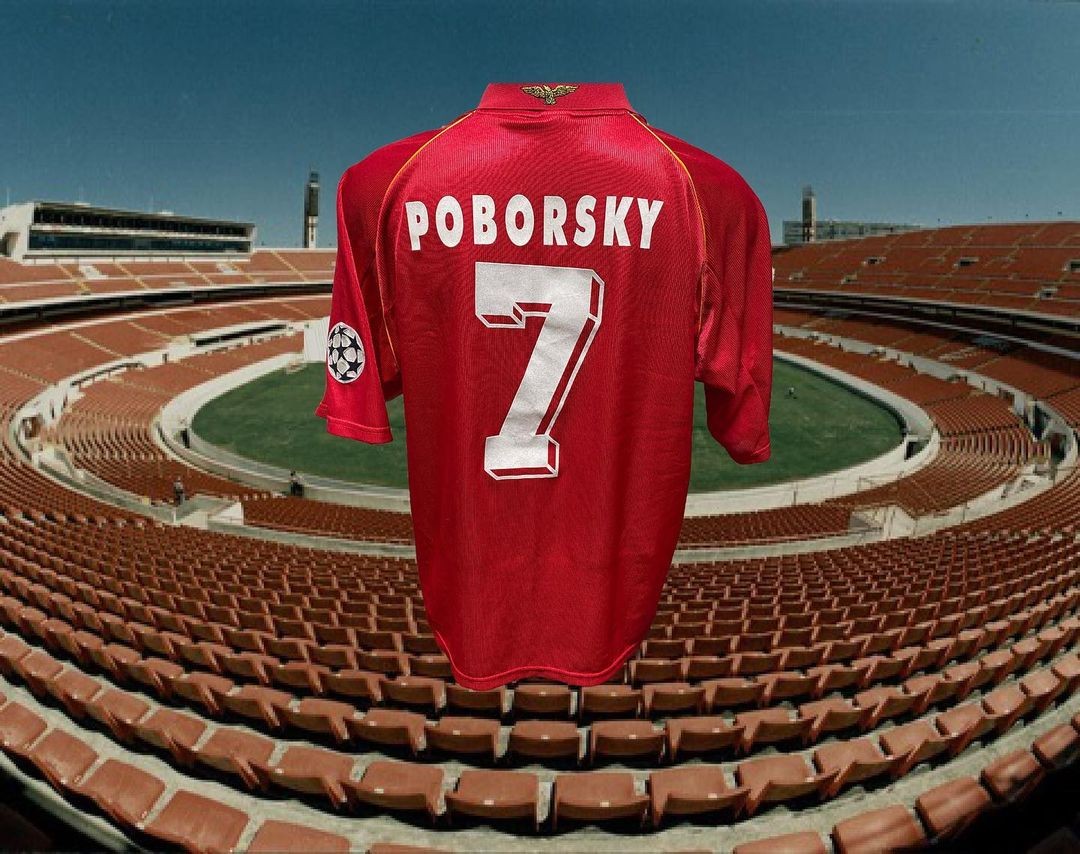 SL Benfica 1998-99 European Home Kit