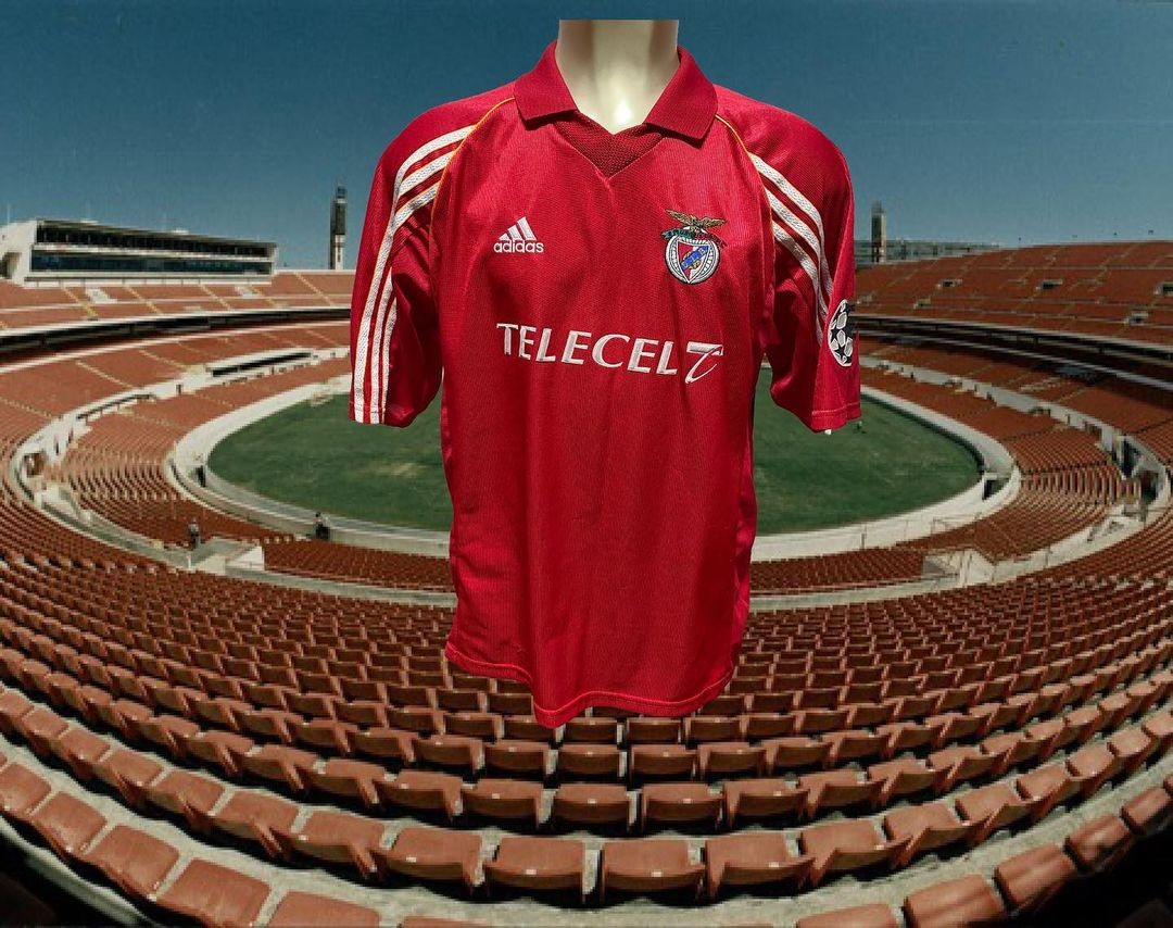 SL Benfica 1998-99 European Home Kit