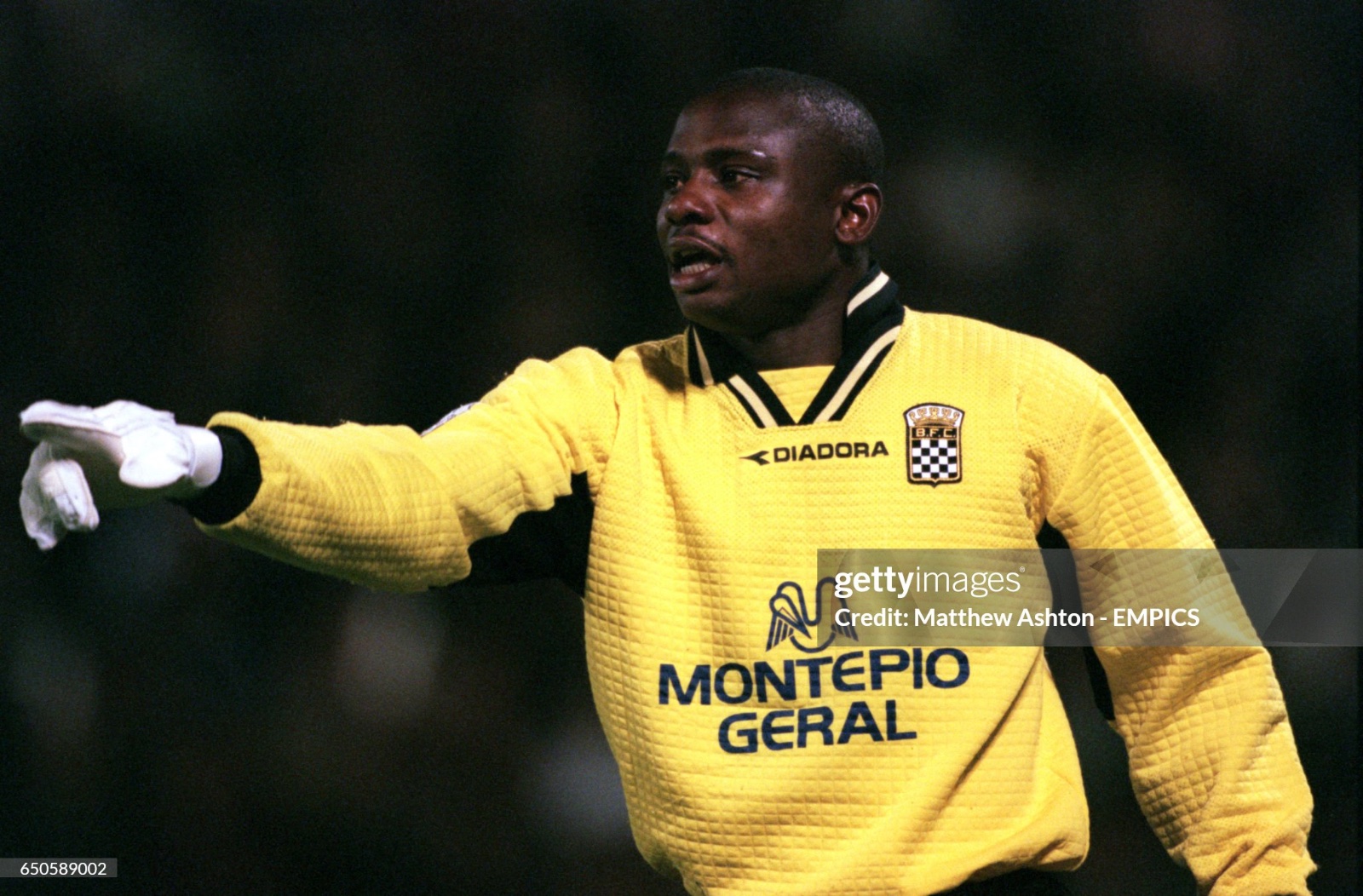 Boavista 1998-99 GK 1 Kit