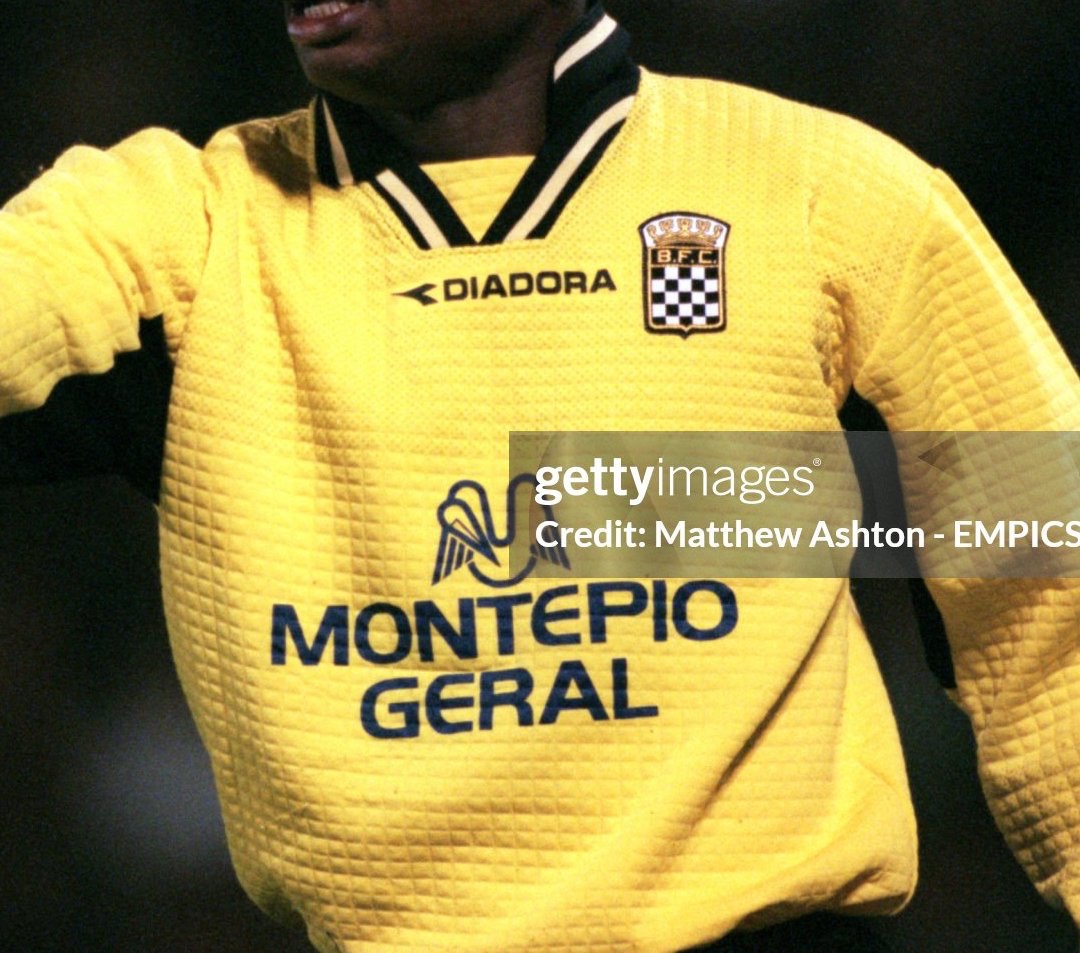 Boavista 1998-99 GK 1 Kit