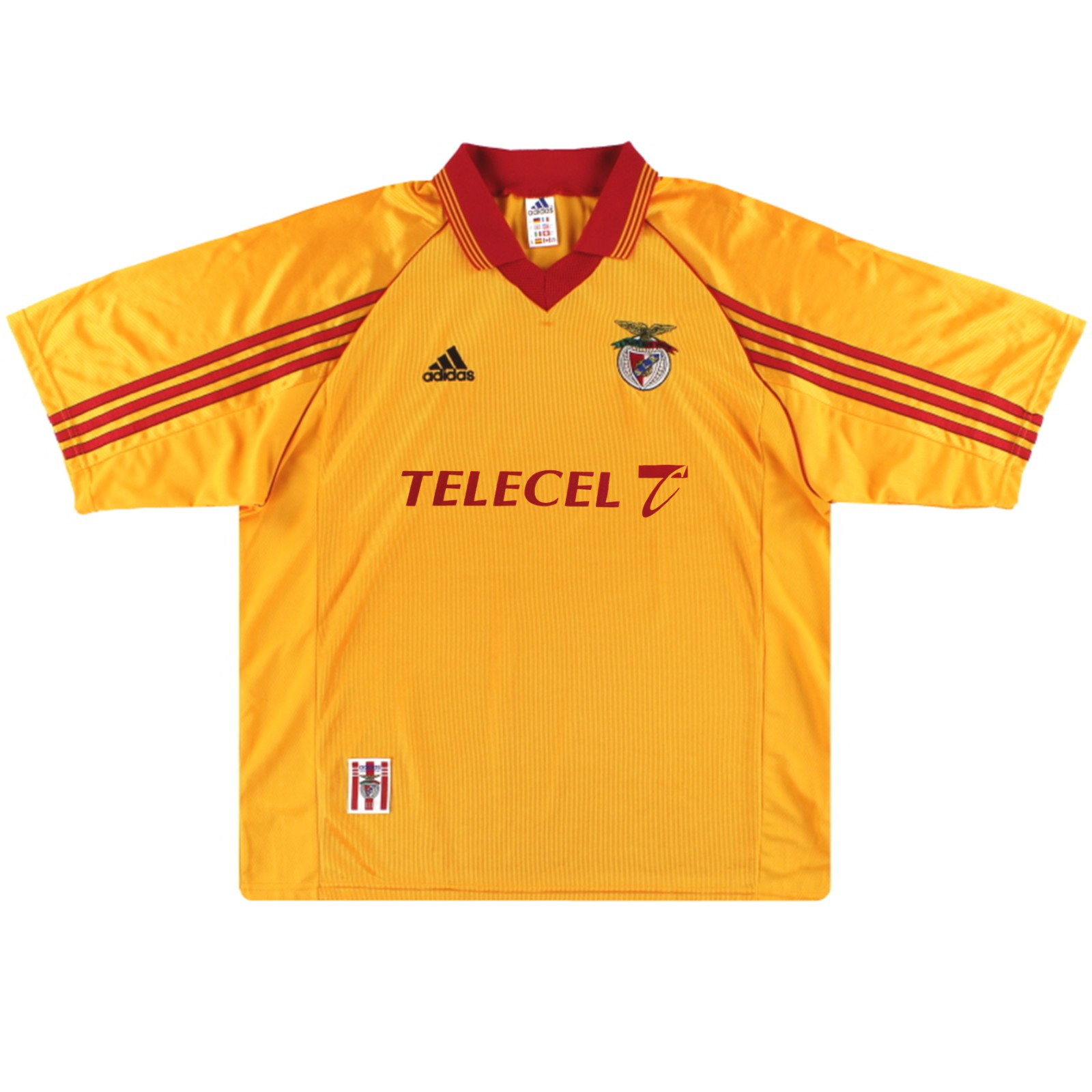 SL Benfica 1998-99 Champions League Away Kit