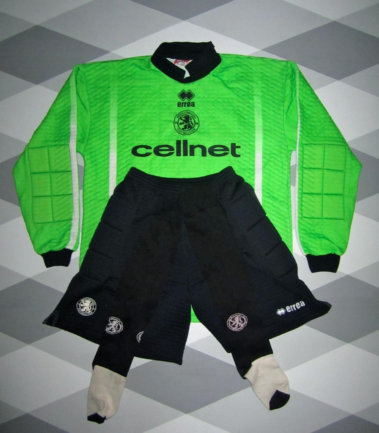 Middlesbrough 1998-99 GK 1 Kit