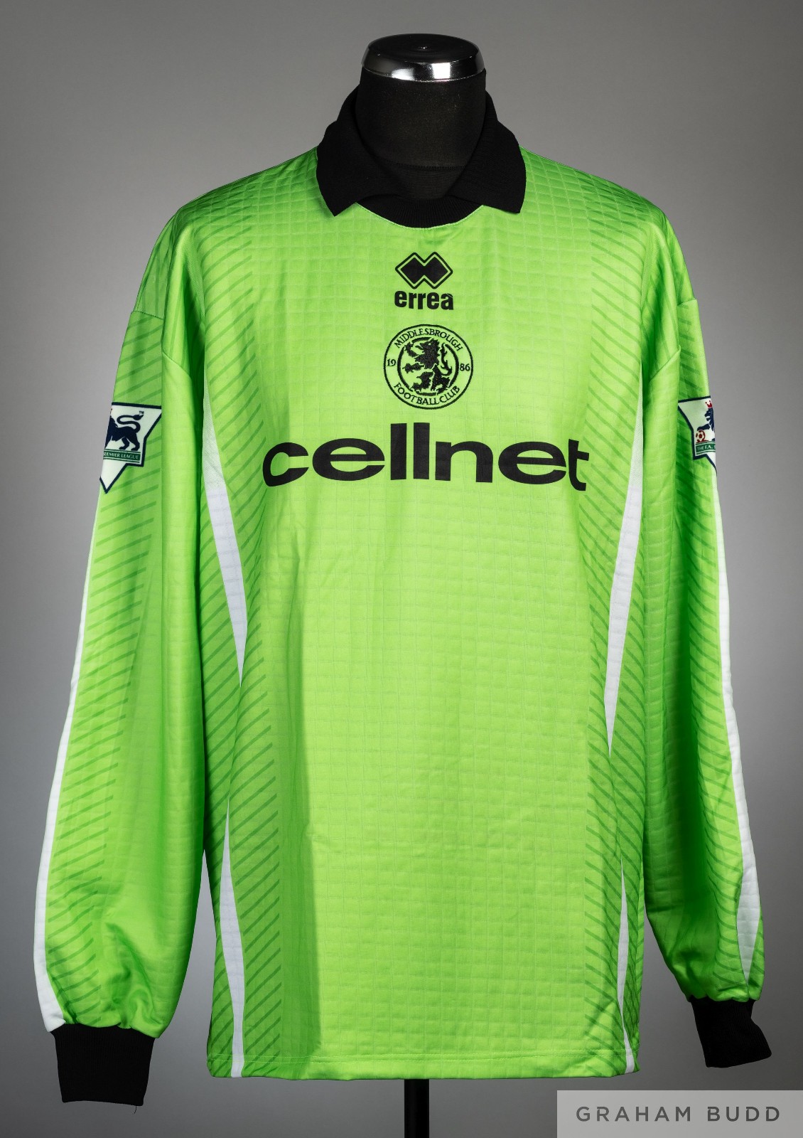 Middlesbrough 1998-99 GK 1 Kit