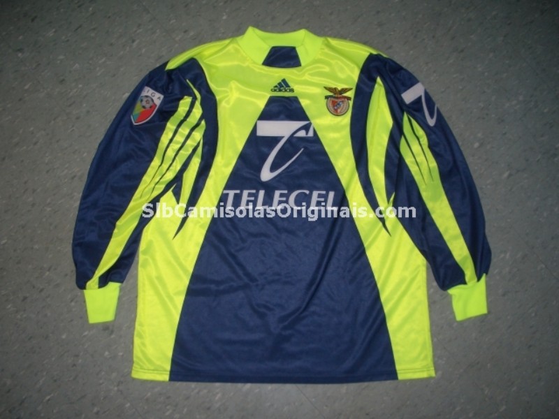 SL Benfica 1998-99 GK 1 Kit