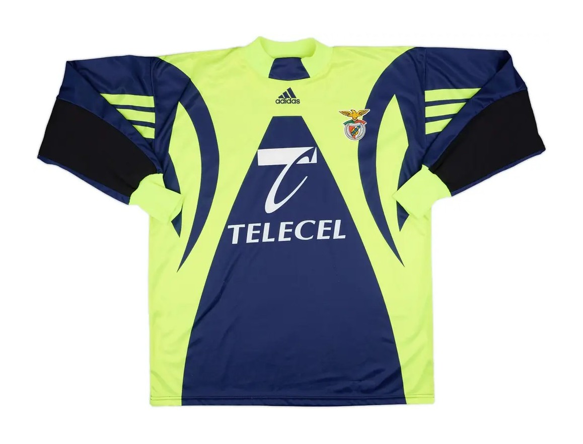 SL Benfica 1998-99 GK 1 Kit