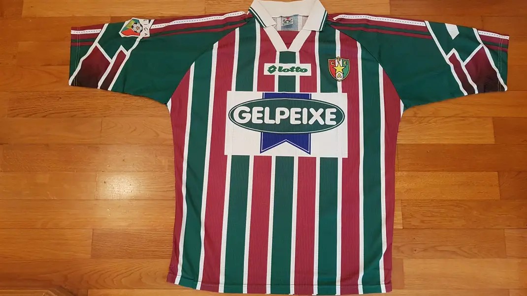 Estrela da Amadora 1998-99 Home Kit