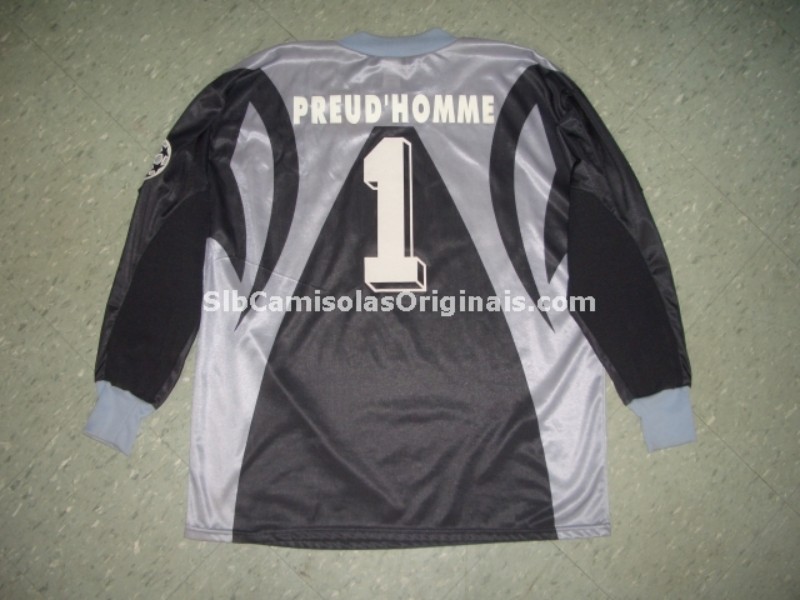 SL Benfica 1998-99 GK 2 Kit