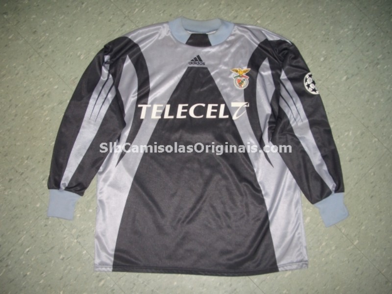 SL Benfica 1998-99 GK 2 Kit