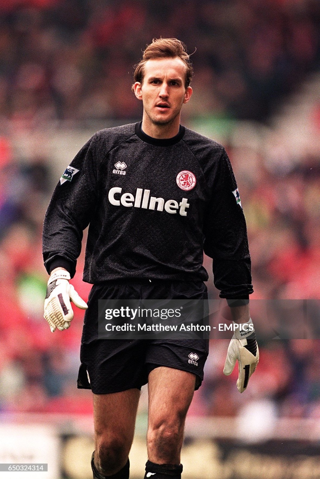 Middlesbrough 1998-99 GK 2 Kit