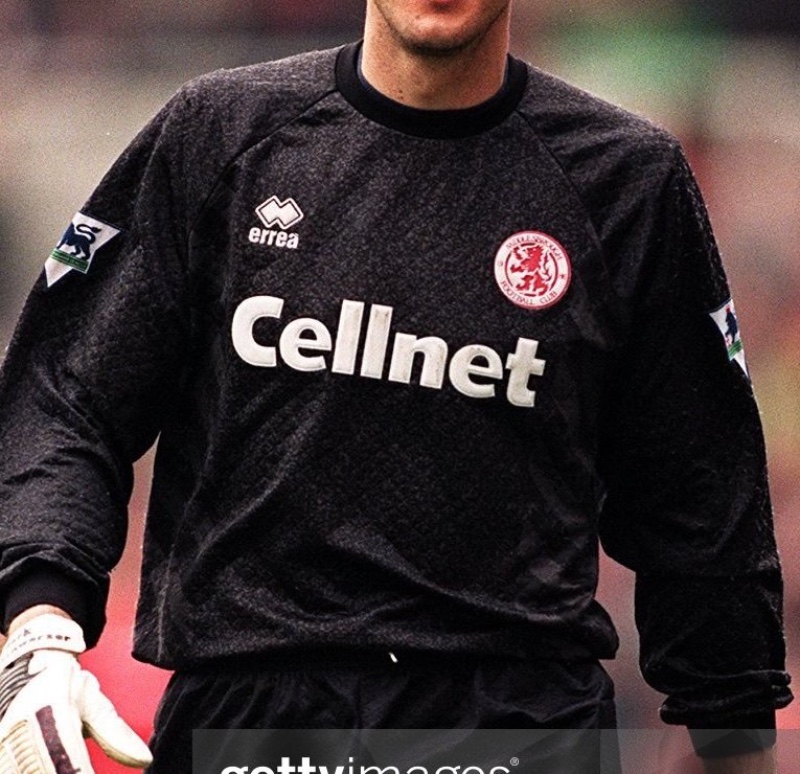 Middlesbrough 1998-99 GK 2 Kit
