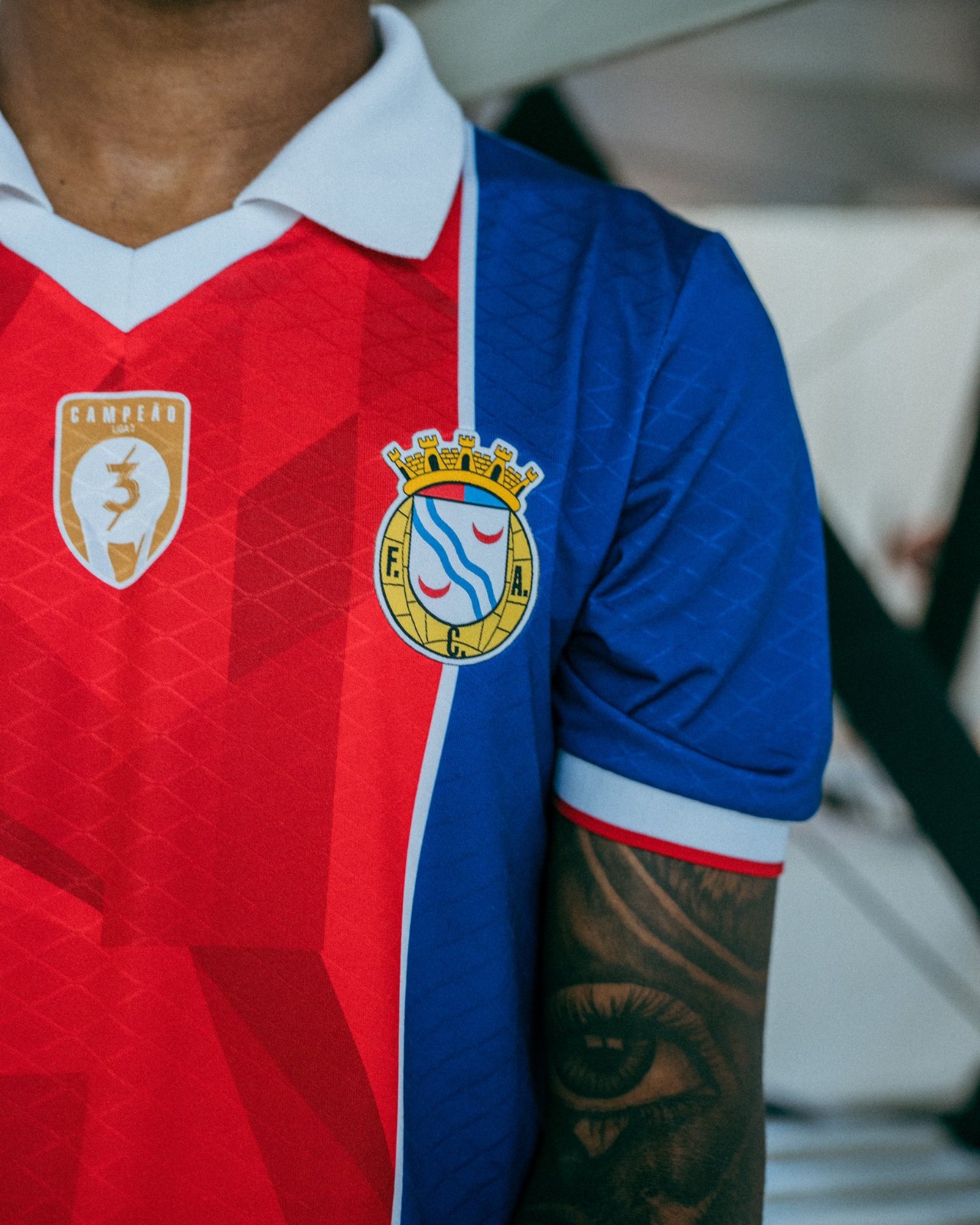 FC Alverca 2024-25 Home Kit