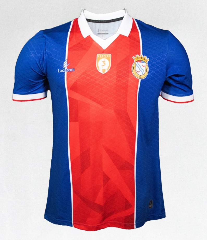 FC Alverca 2024-25 Home Kit