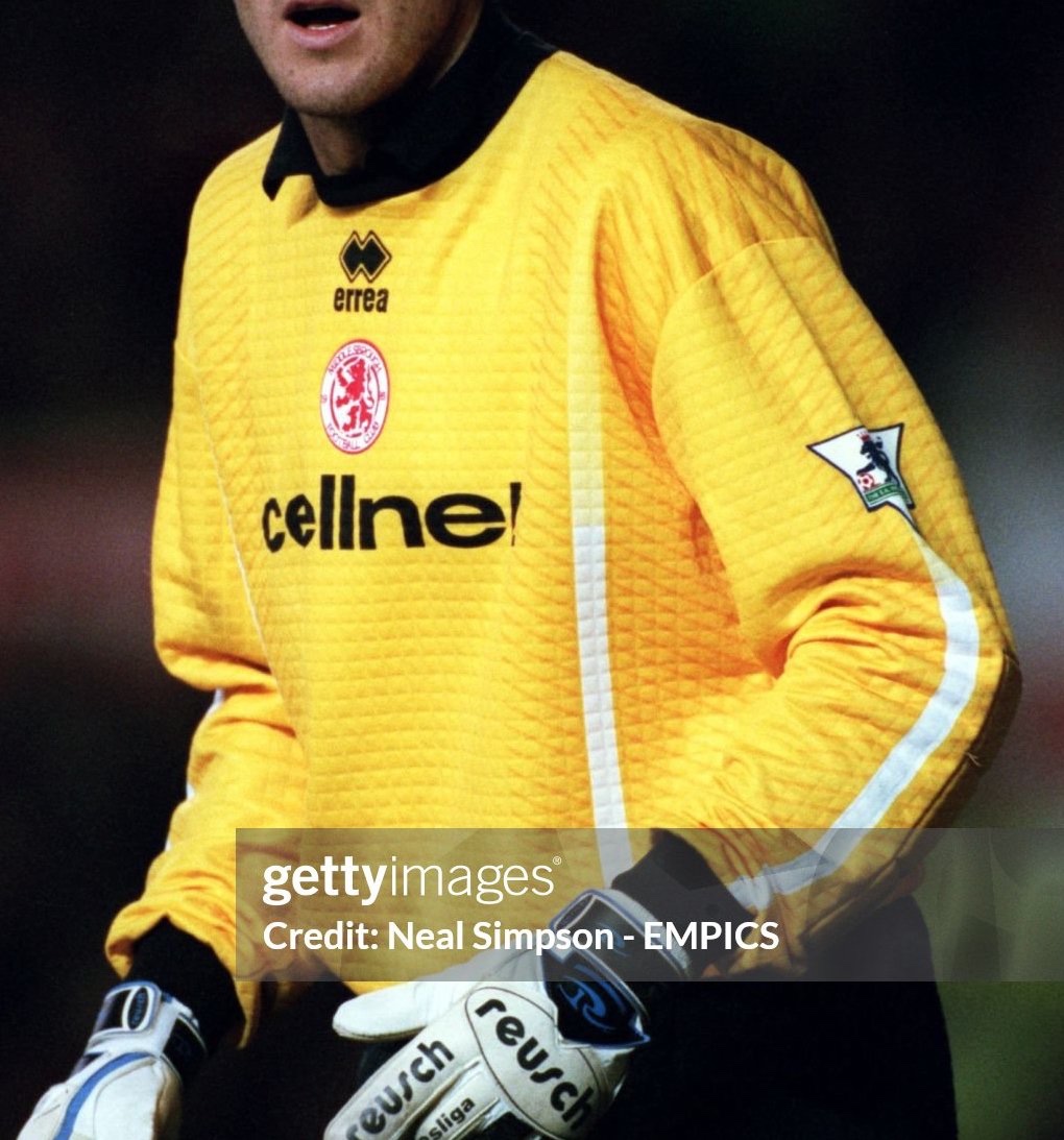 Middlesbrough 1998-99 GK 3 Kit