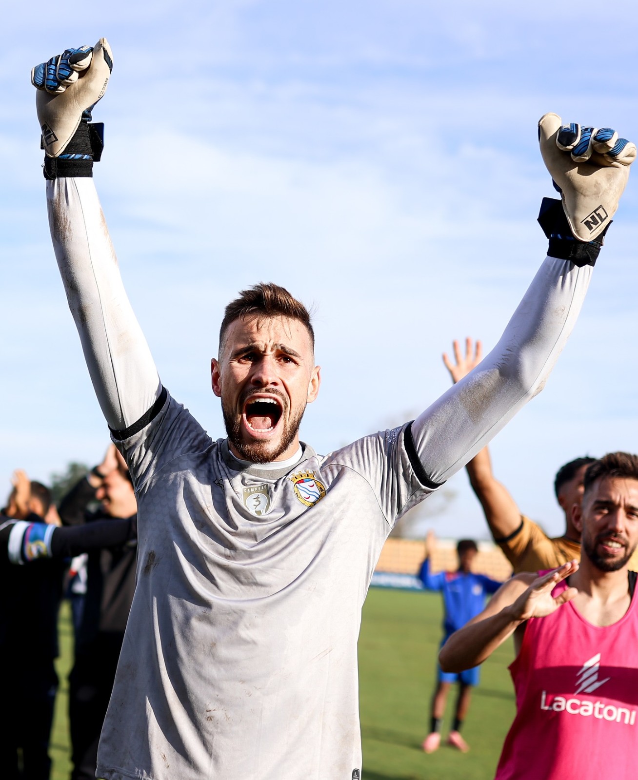 FC Alverca 2024-25 GK 1 Kit