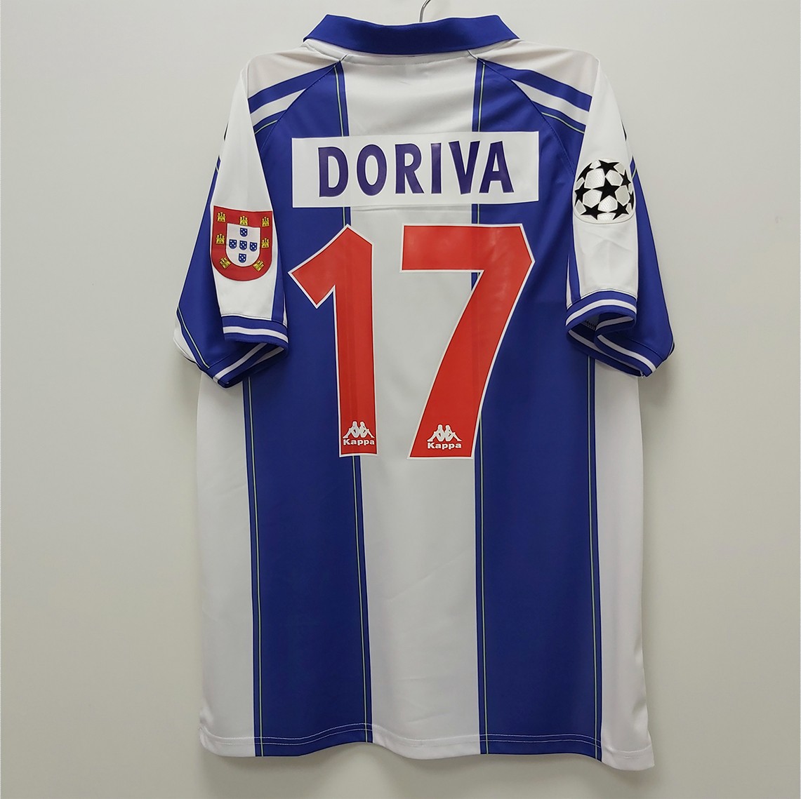 FC Porto 1998-99 Champions League Home Kit
