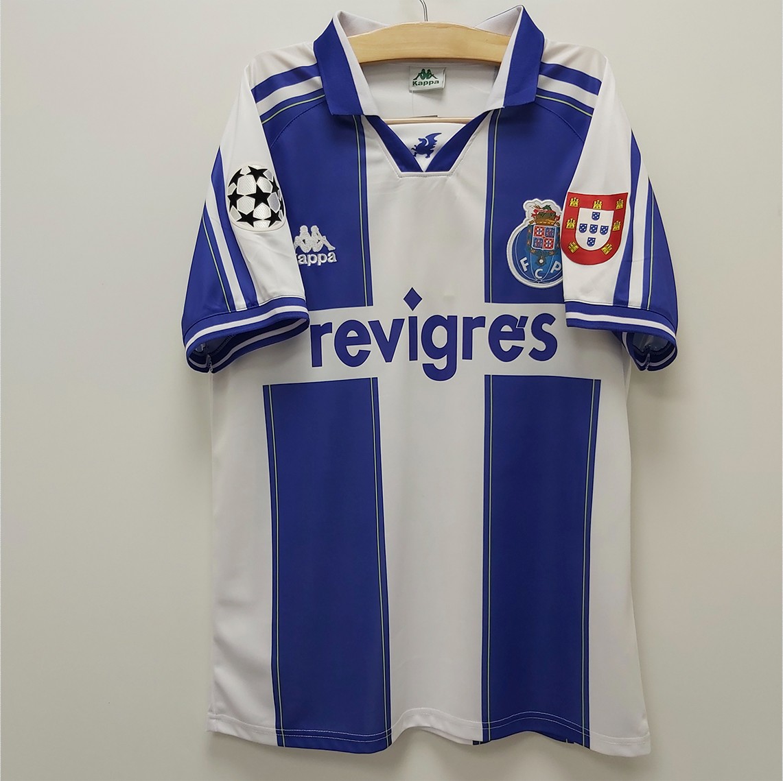 FC Porto 1998-99 Champions League Home Kit