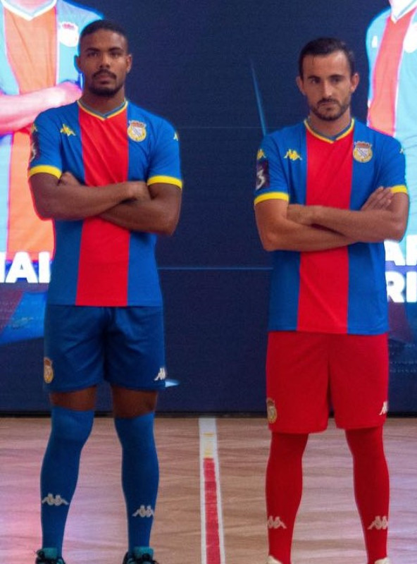 FC Alverca 2023-24 Home Kit