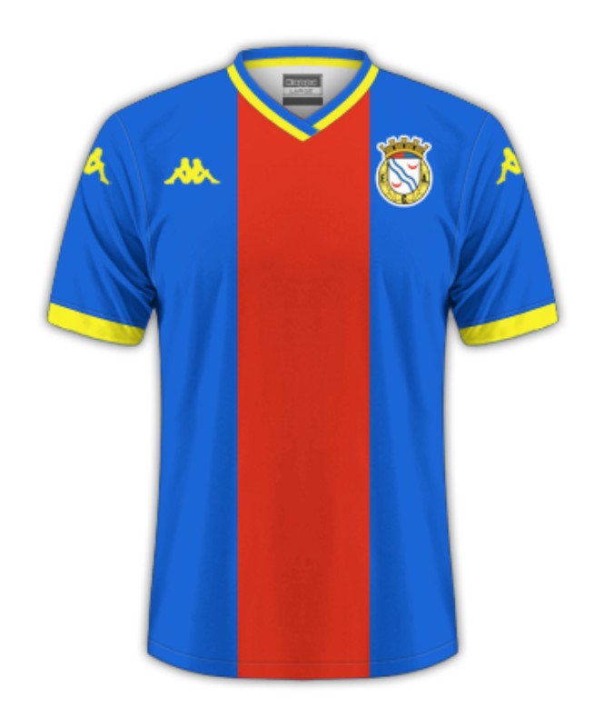 FC Alverca 2023-24 Home Kit