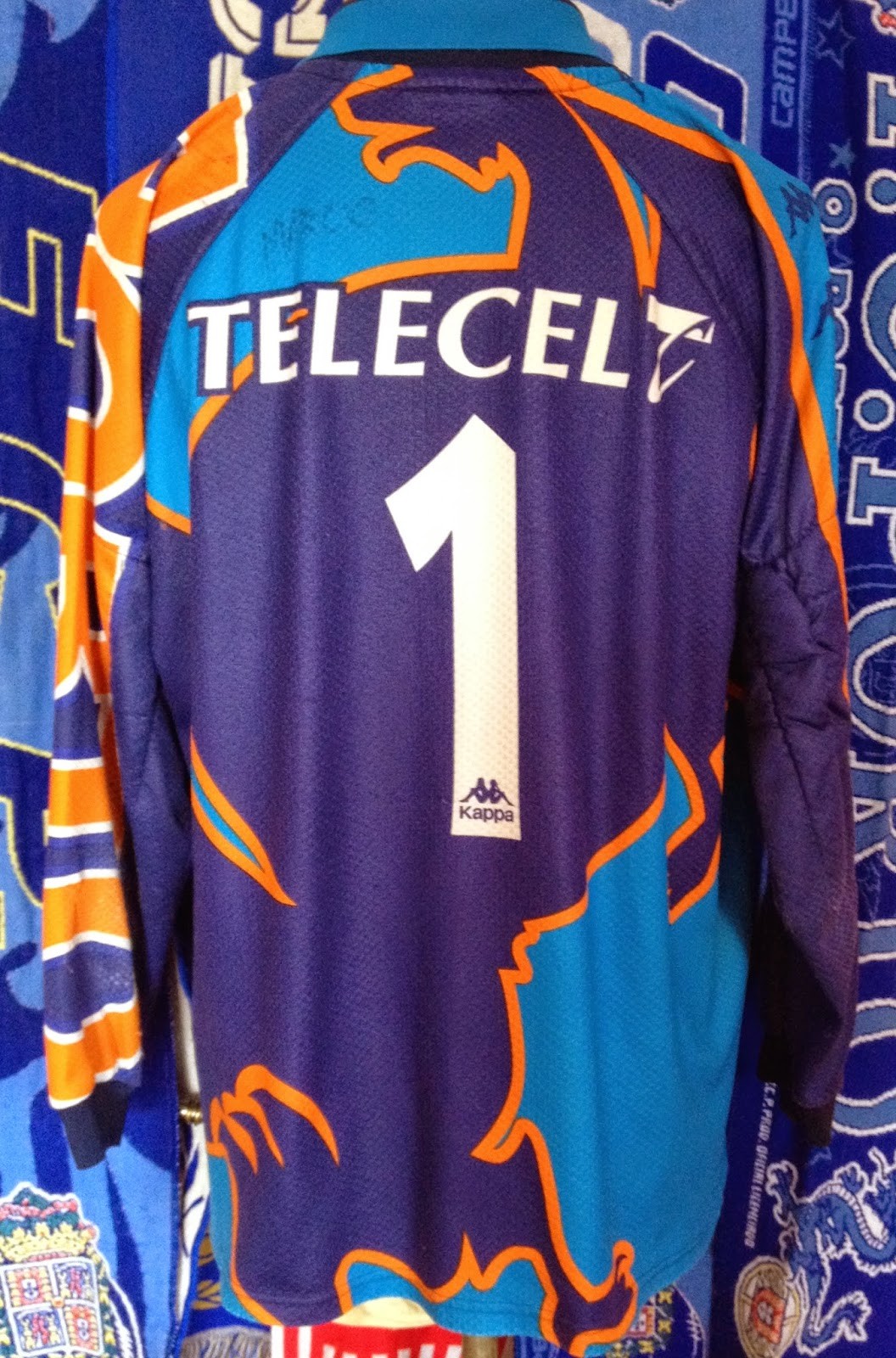 FC Porto 1998-99 GK 1 Kit
