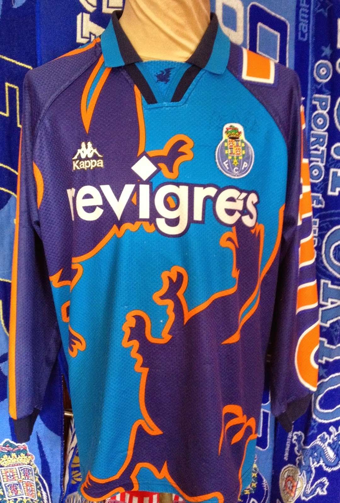 FC Porto 1998-99 GK 1 Kit