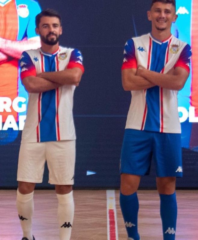 FC Alverca 2023-24 Away Kit