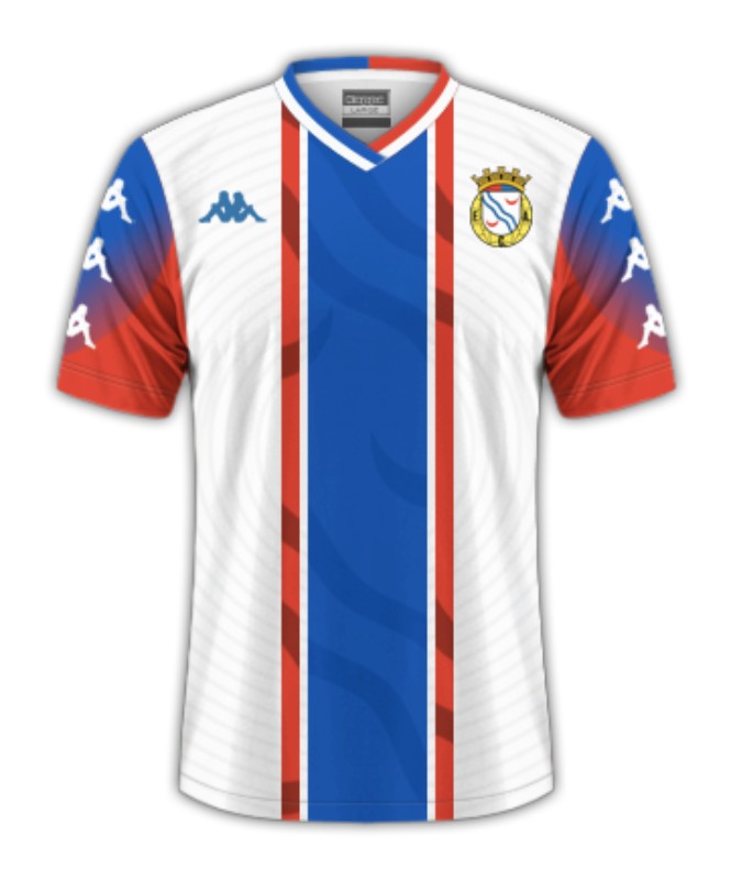 FC Alverca 2023-24 Away Kit