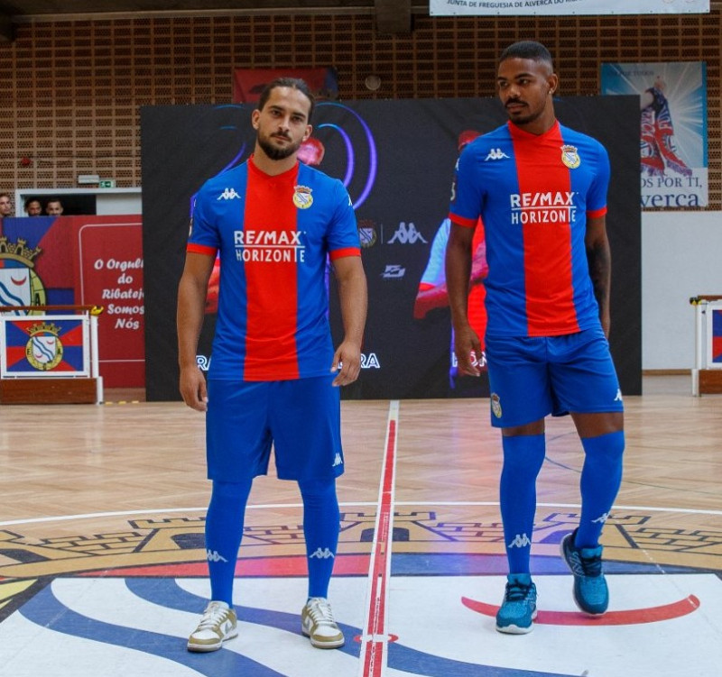 FC Alverca 2022-23 Home Kit