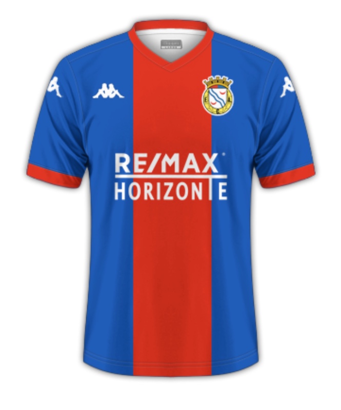 FC Alverca 2022-23 Home Kit