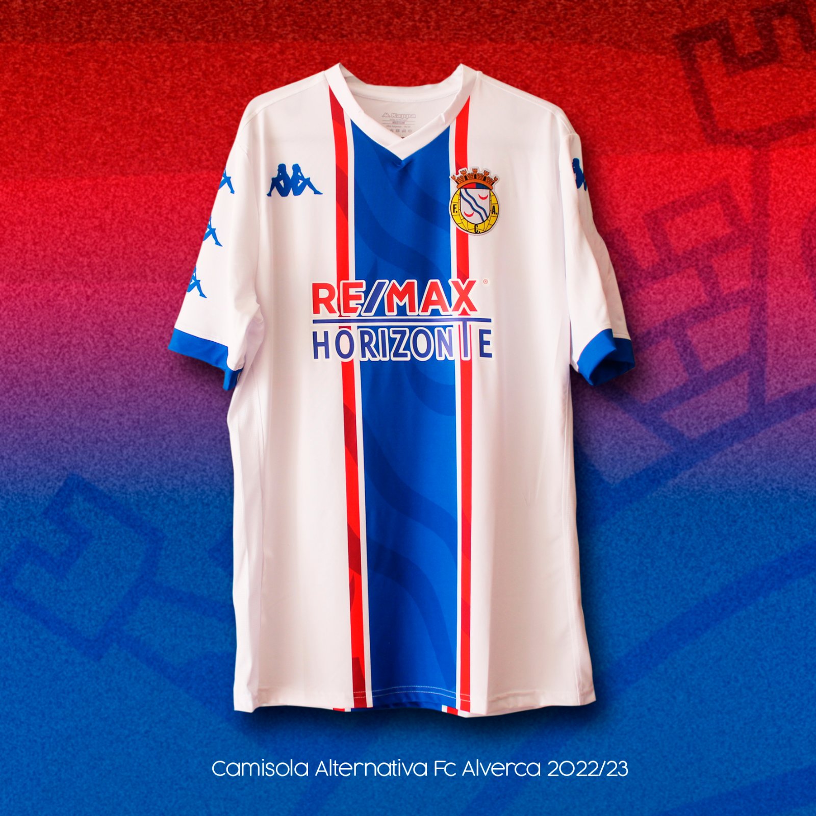 FC Alverca 2022-23 Away Kit