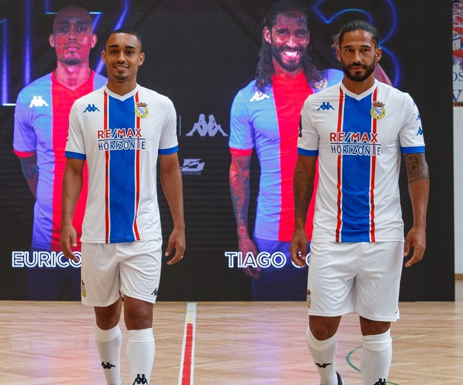 FC Alverca 2022-23 Away Kit