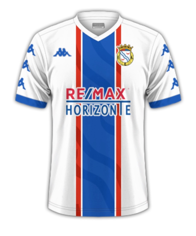 FC Alverca 2022-23 Away Kit
