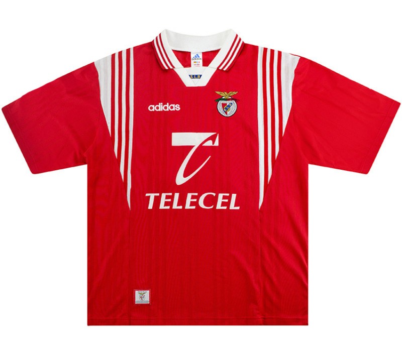 SL Benfica 1997-98 Home Kit