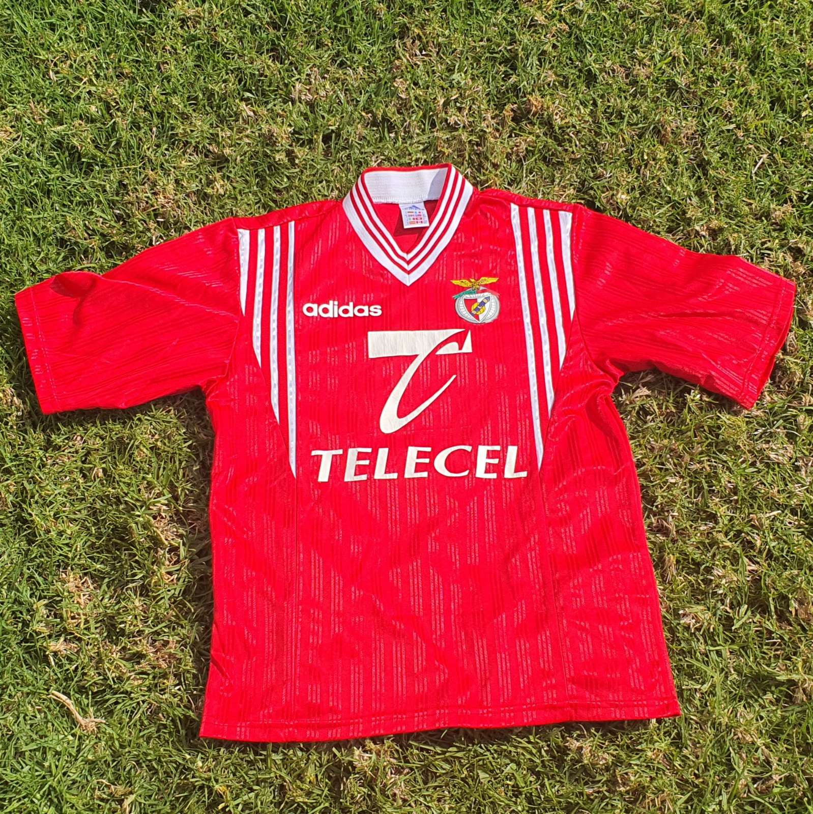 SL Benfica 1997-98 European Home Kit