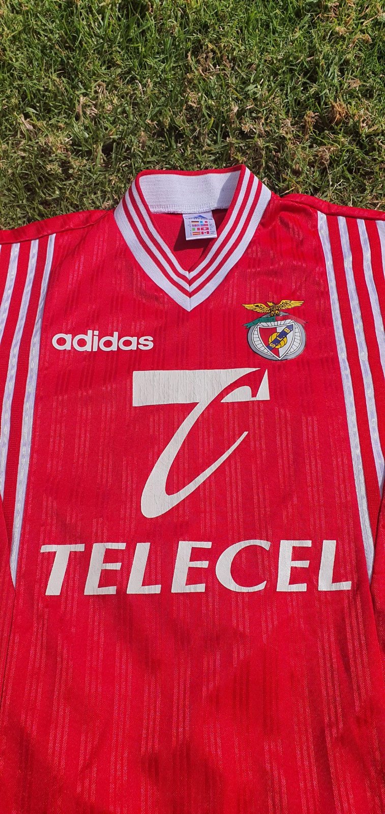 SL Benfica 1997-98 European Home Kit