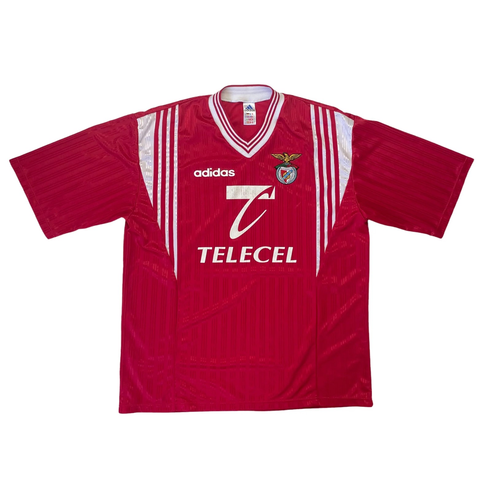 SL Benfica 1997-98 European Home Kit