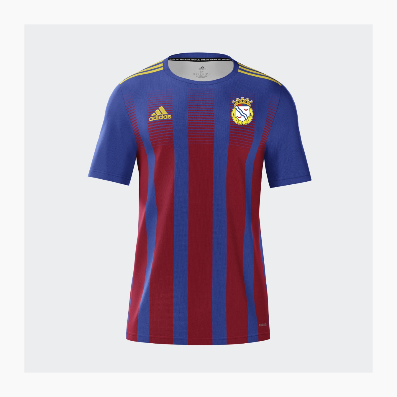 FC Alverca 2021-22 Home Kit
