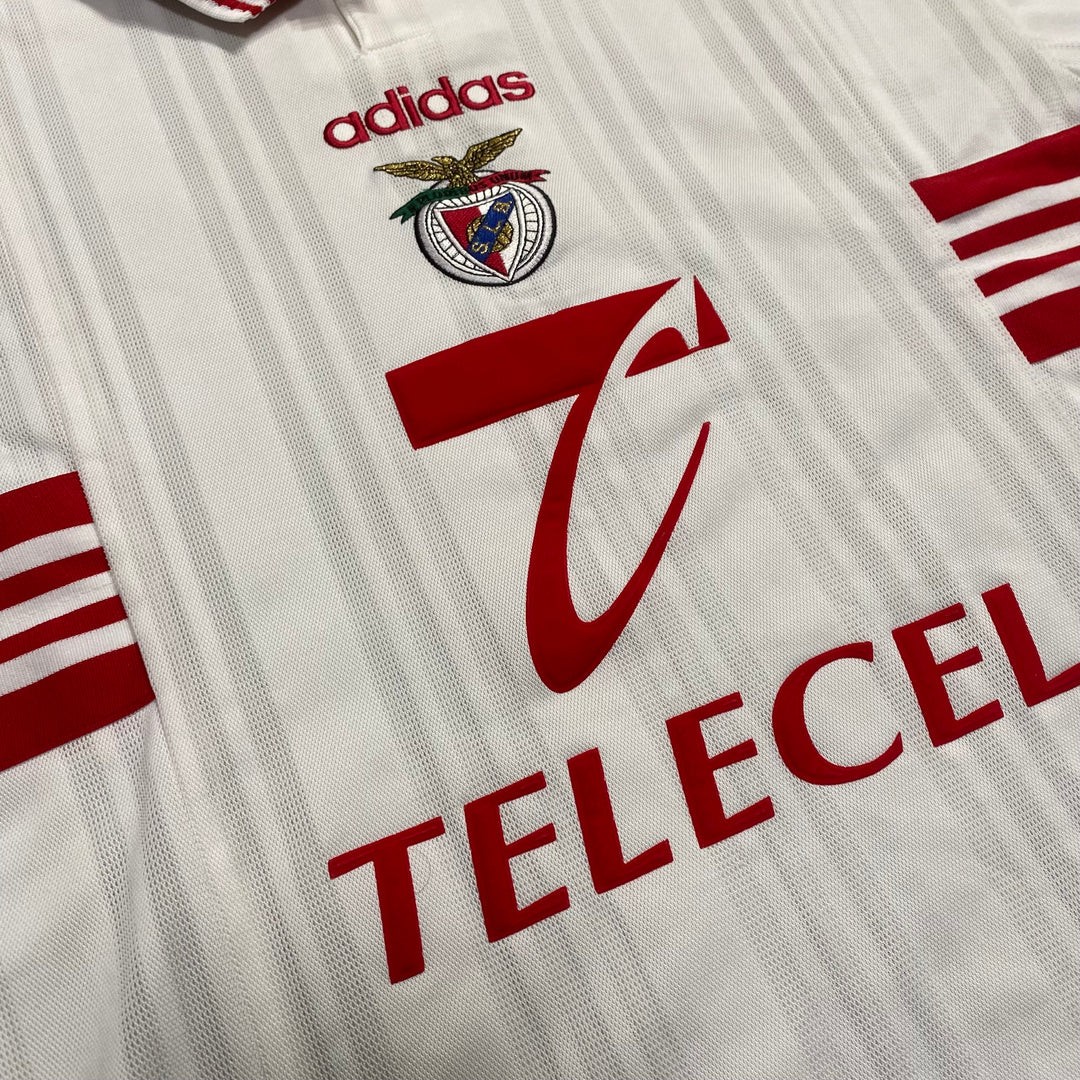 SL Benfica 1997-98 European Away Kit