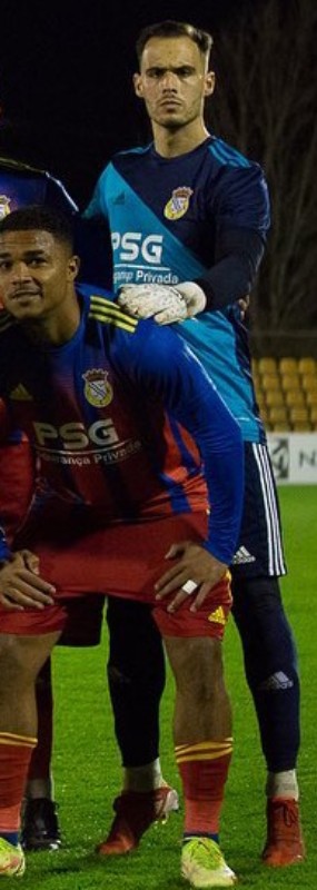 FC Alverca 2021-22 GK 1 Kit