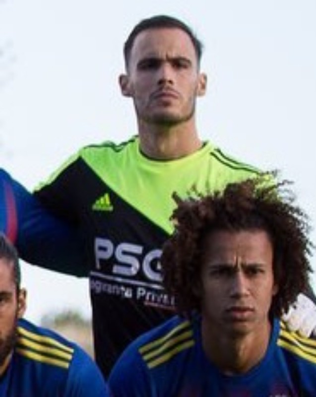 FC Alverca 2021-22 GK 2 Kit