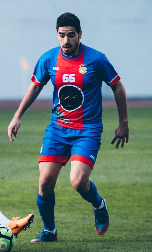 FC Alverca 2018-19 Home Kit