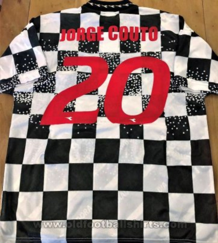 Boavista 1997-98 Home Kit