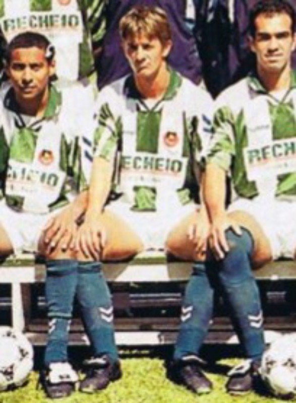 Rio Ave 1997-98 Home Kit